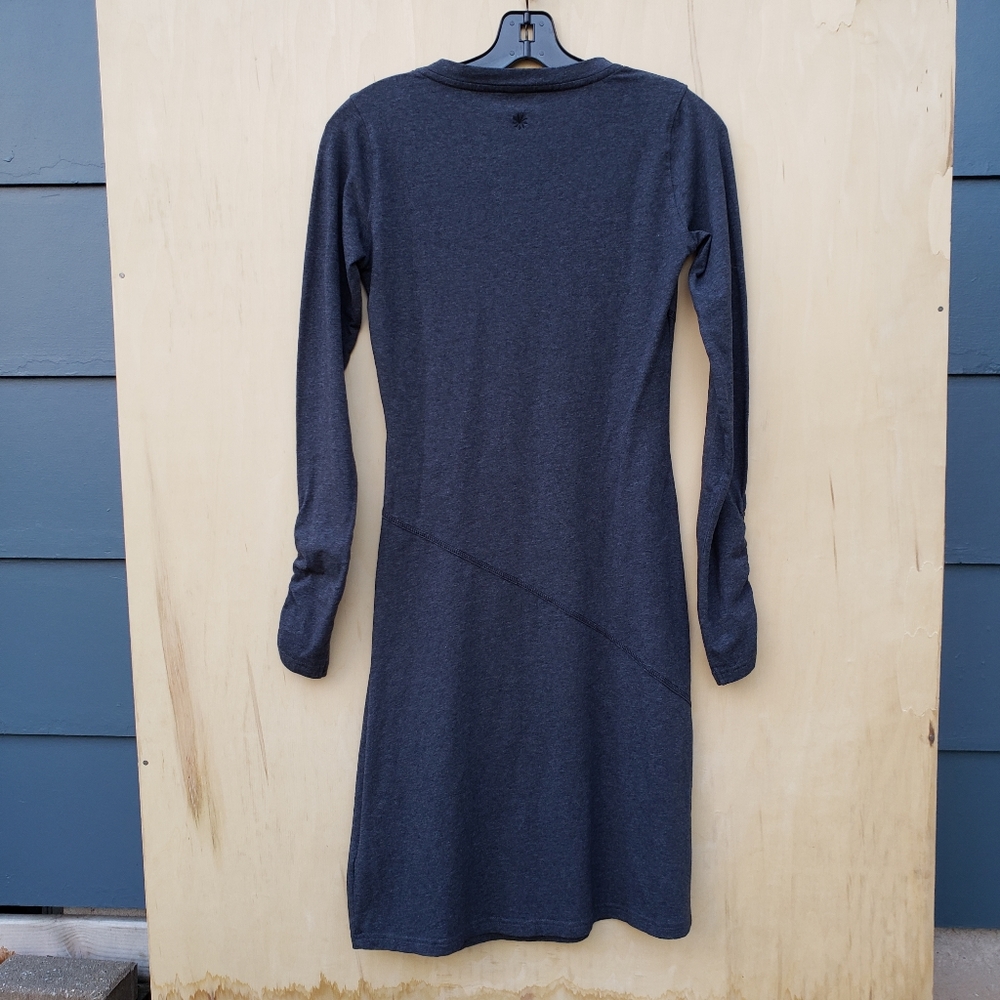 Athleta Sunburst Nectar Dress In Dark Grey - XXS - Picture 13 of 16